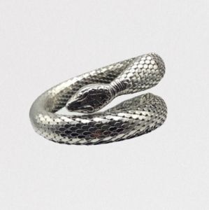 Vintage whiting davis snake bracelet